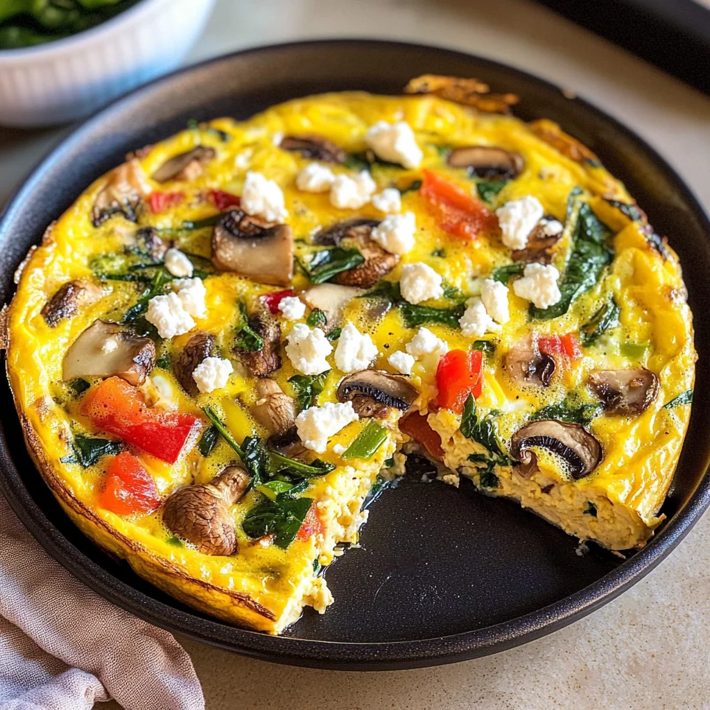 How to Make a Frittata {Easy Recipe}