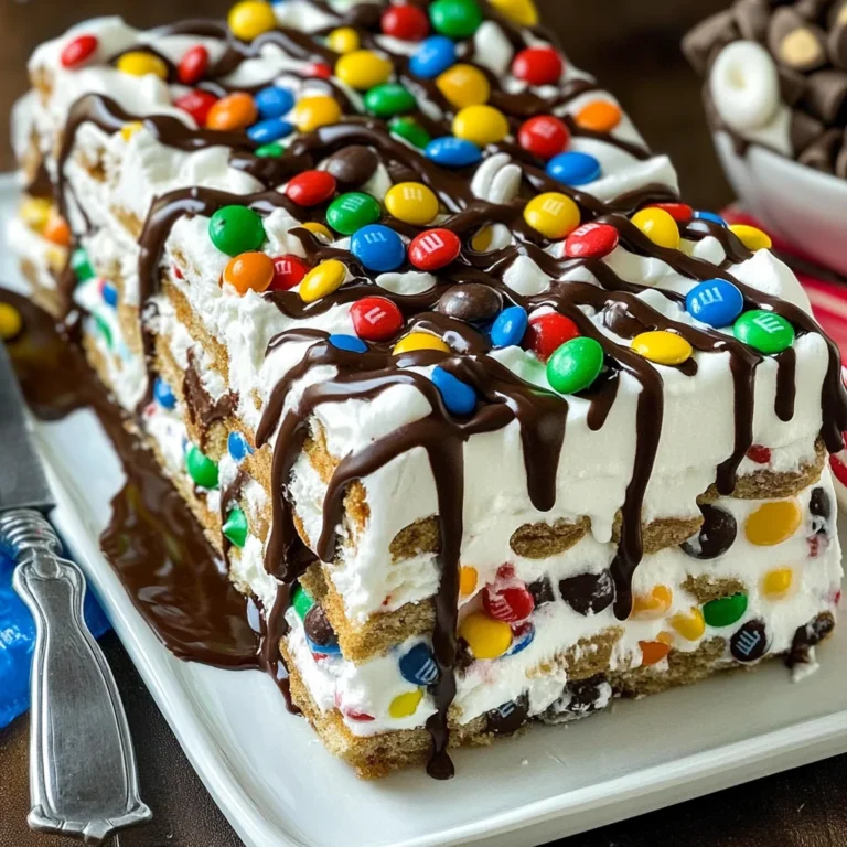 Ice Cream Sandwich Cake
