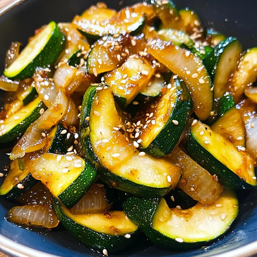 Japanese Zucchini