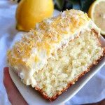Lemon Coconut Cake