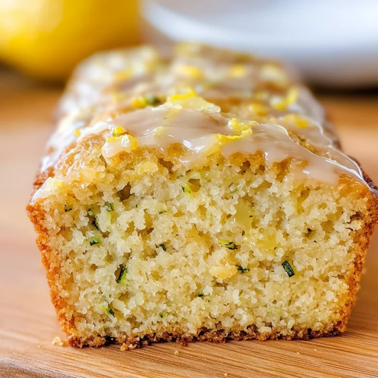 Lemon Zucchini Bread