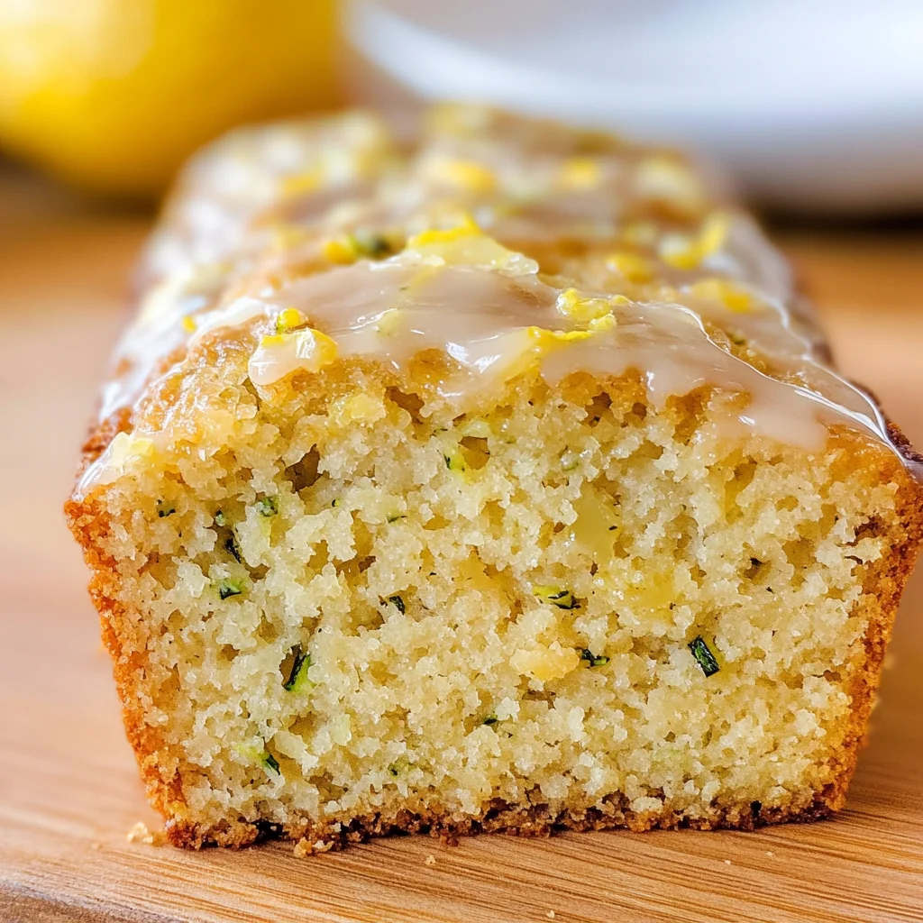 Lemon Zucchini Bread