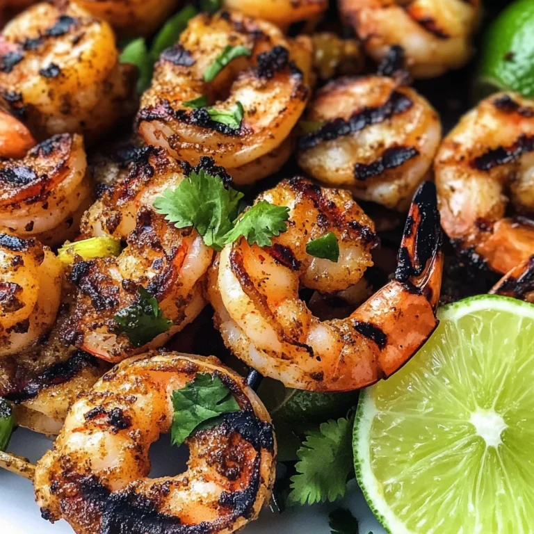 Margarita Grilled Shrimp Kabobs