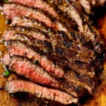 Marinated Grilled Flank Steak