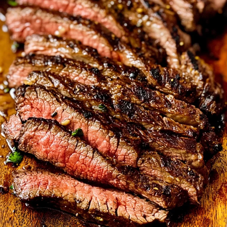 Marinated Grilled Flank Steak