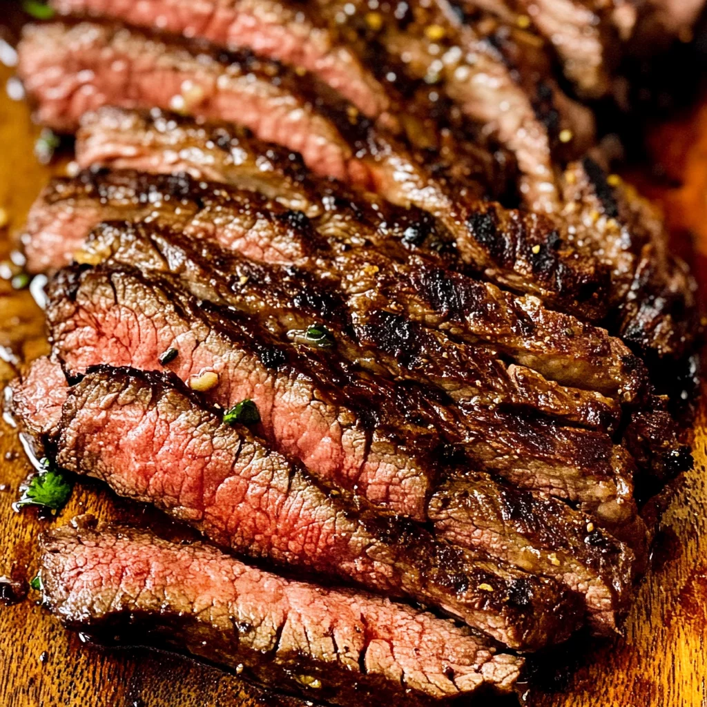 Marinated Grilled Flank Steak