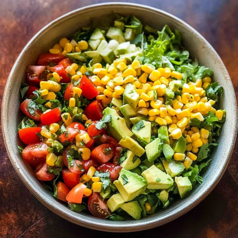 Mexican Chopped Salad