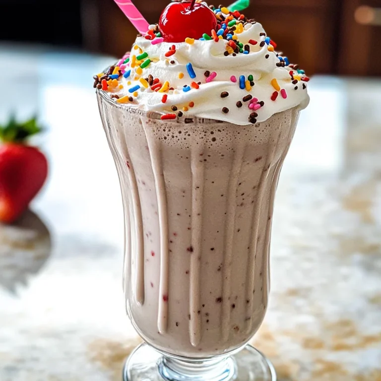 Milkshake Recipe