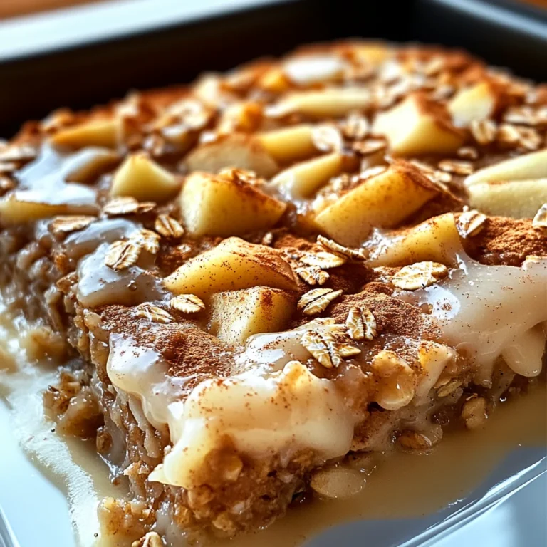 Oatmeal Apple Breakfast Bake