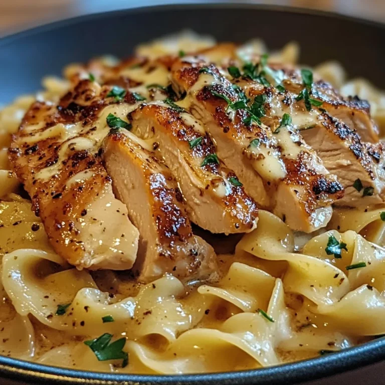 One-Pan Chicken with Buttered Noodles