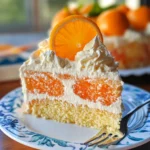 Orange Creamsicle Cake