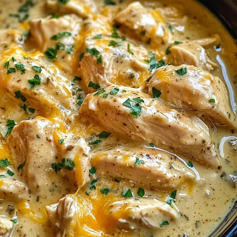 Ranch Chicken Crock Pot Recipe