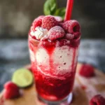 Raspberry Italian Soda