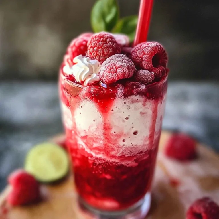 Raspberry Italian Soda