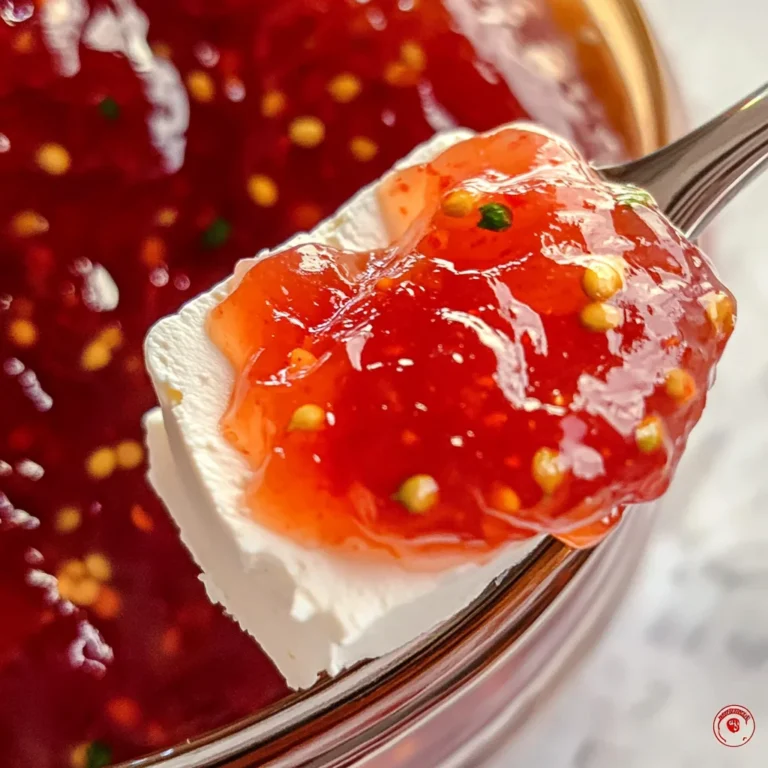 Red Pepper Jelly