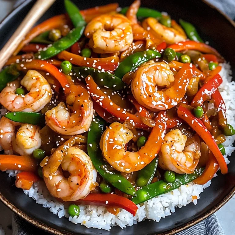 Shrimp Stir Fry