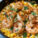 Shrimp and Creamed Corn (30 Minutes, One-Pan)