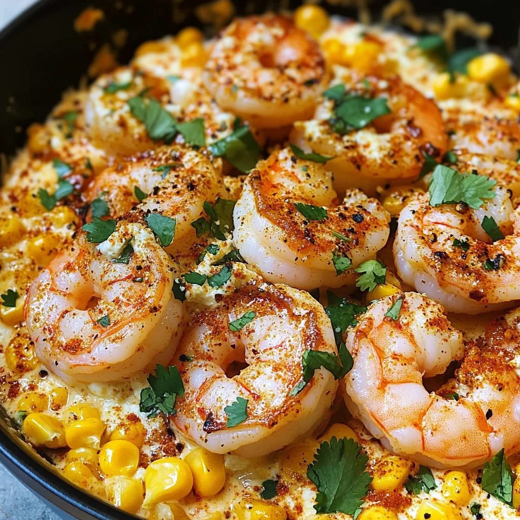 Shrimp and Creamed Corn (30 Minutes, One-Pan)