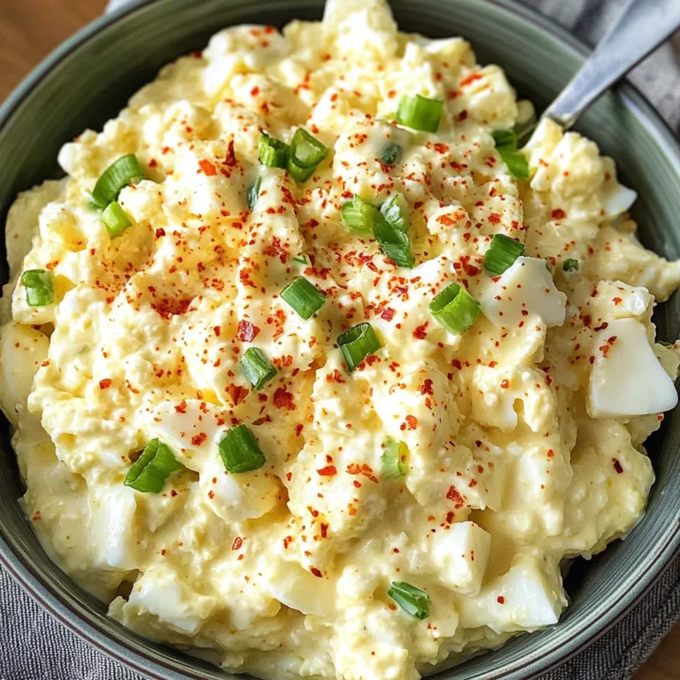 Simple Cottage Cheese Egg Salad