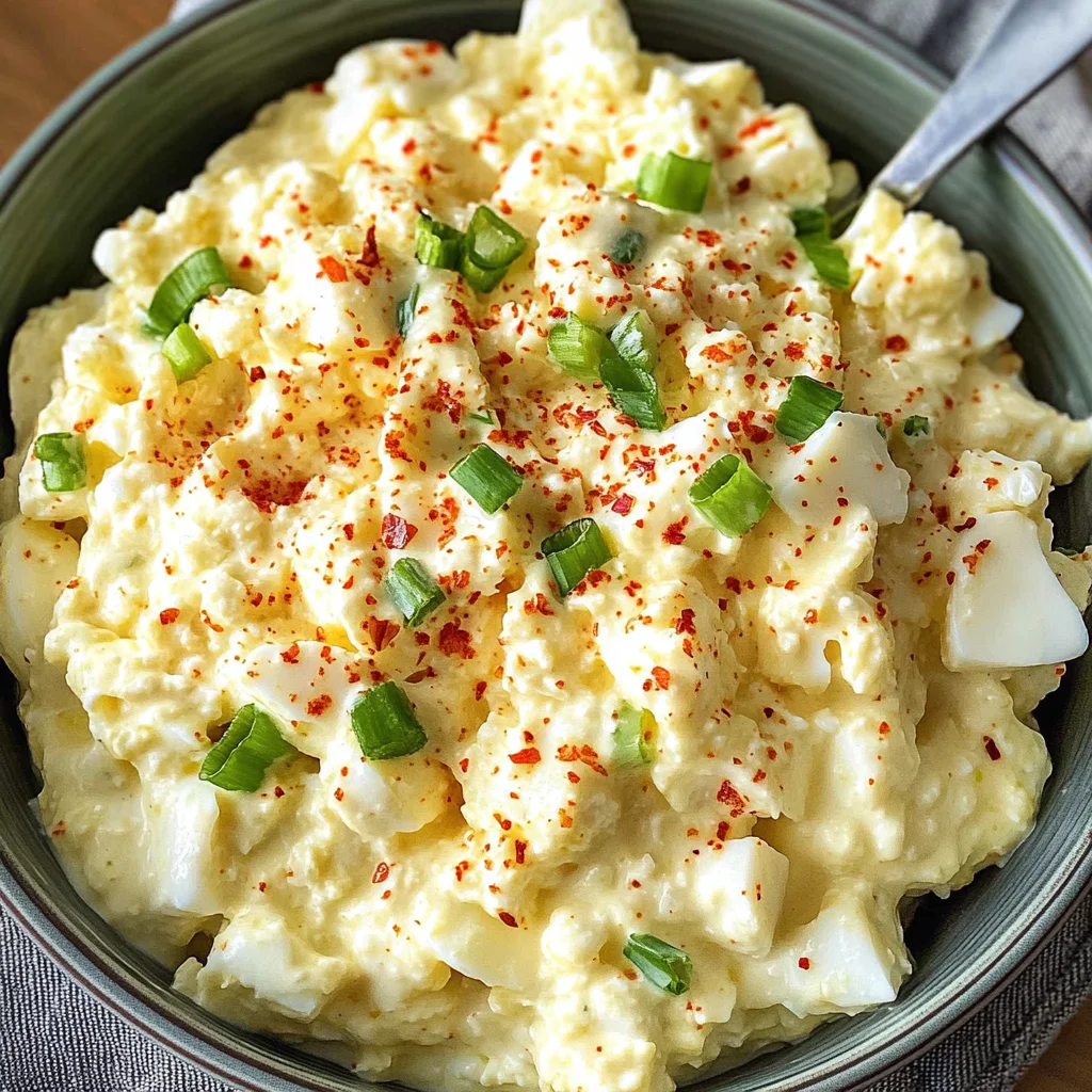 Simple Cottage Cheese Egg Salad
