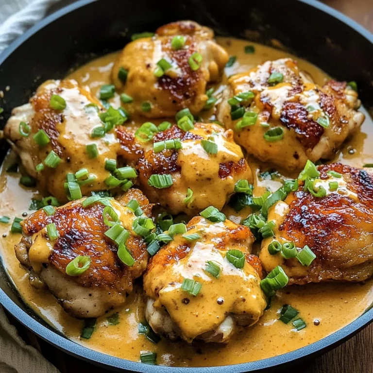 Skillet Bang Bang Chicken Thighs