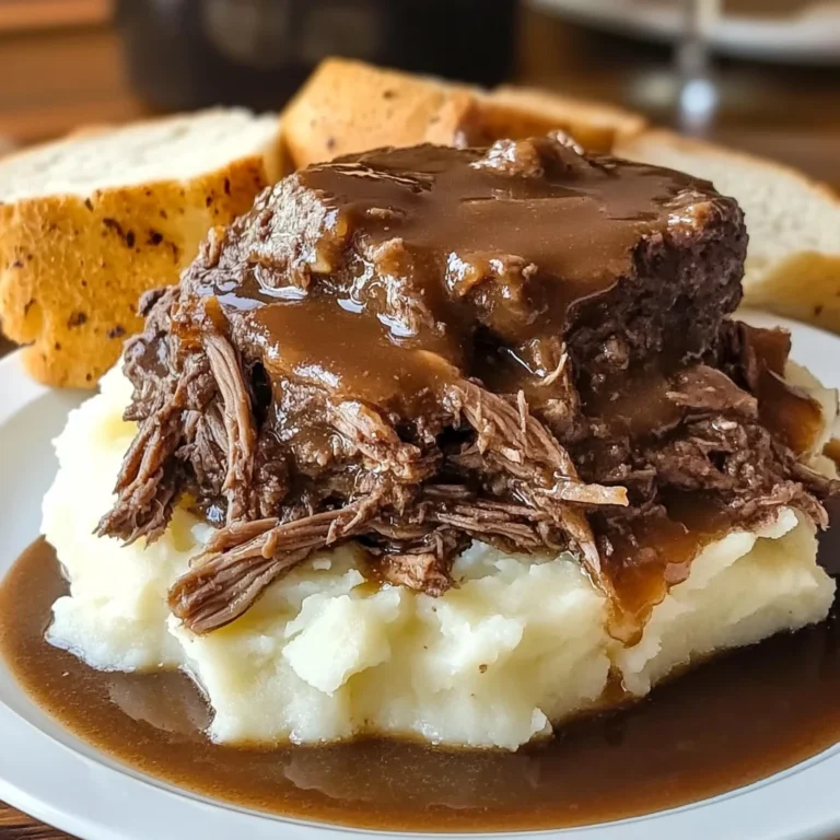 Slow Cooker Beef Manhattan