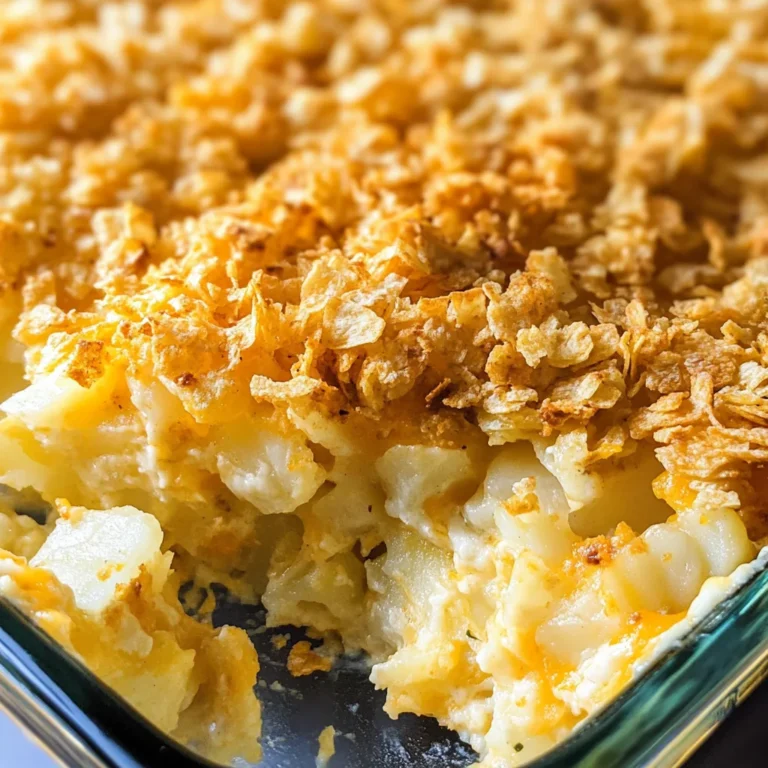 Slow Cooker Funeral Potatoes