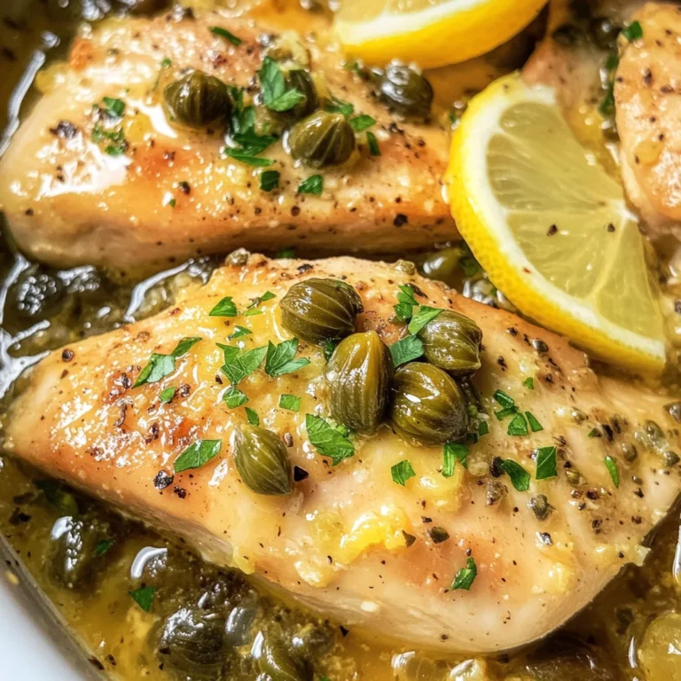 Slow Cooker Lemon Chicken
