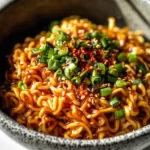 Spicy Ramen Noodles