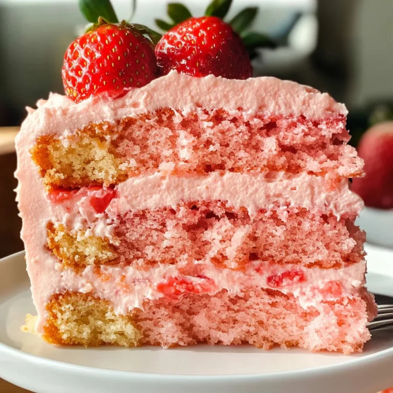 Strawberry Cake