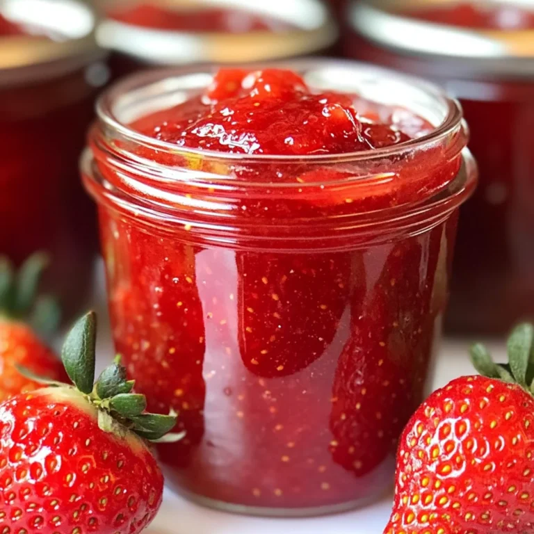 Strawberry Freezer Jam