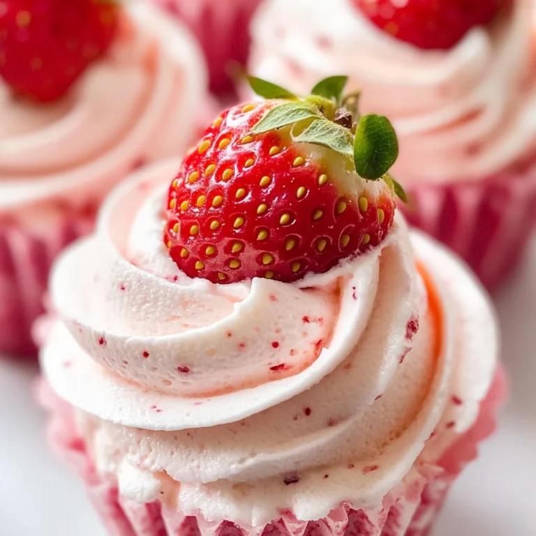Strawberry Whipped Cream Recipe