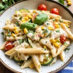 Summer Pasta (Dump-and-Bake!)