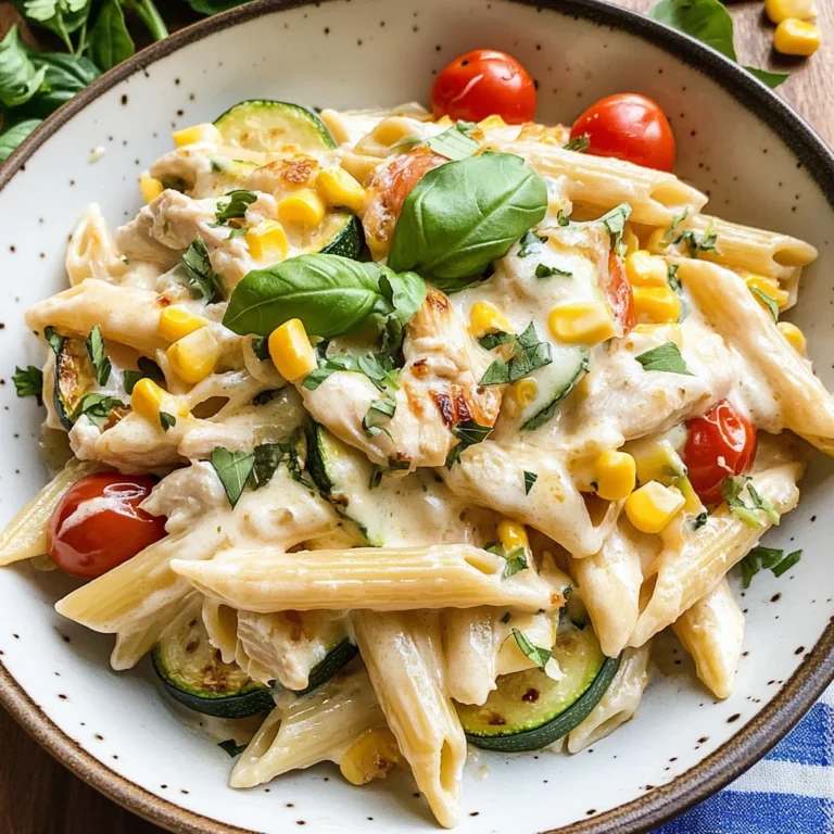 Summer Pasta (Dump-and-Bake!)