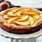 Summer Peach Cake (Simple + ScVanilla Extract (Alcohol-Free)ptious)
