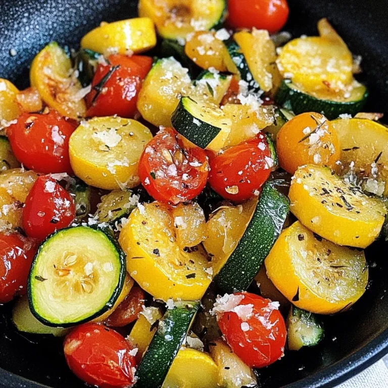 Summer Squash Sauté