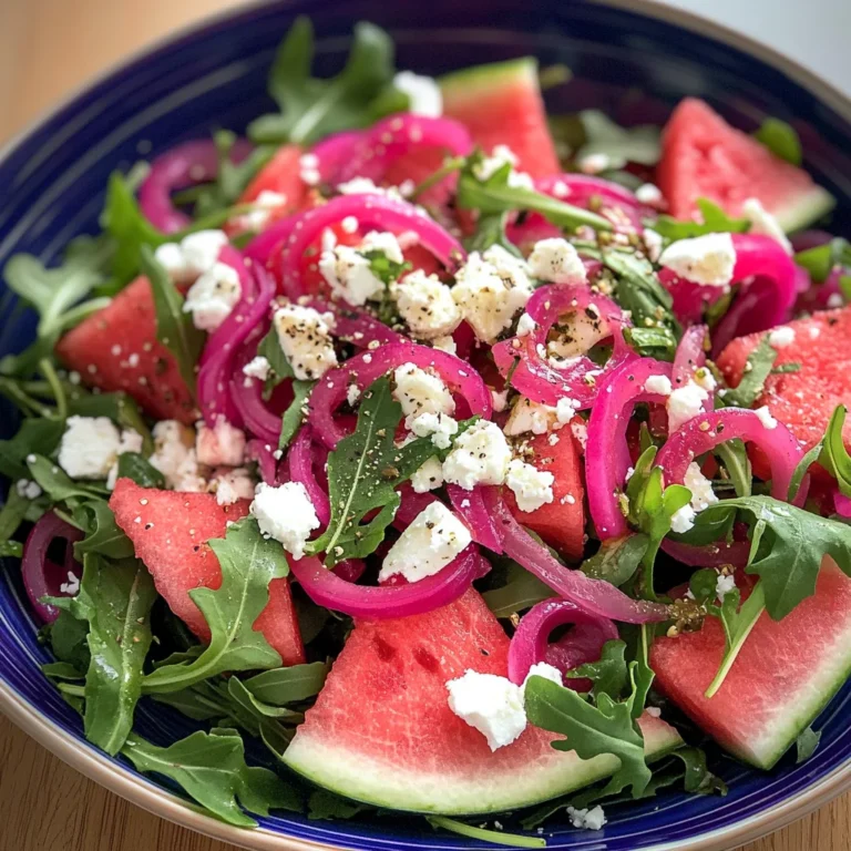 Summer Watermelon Salad