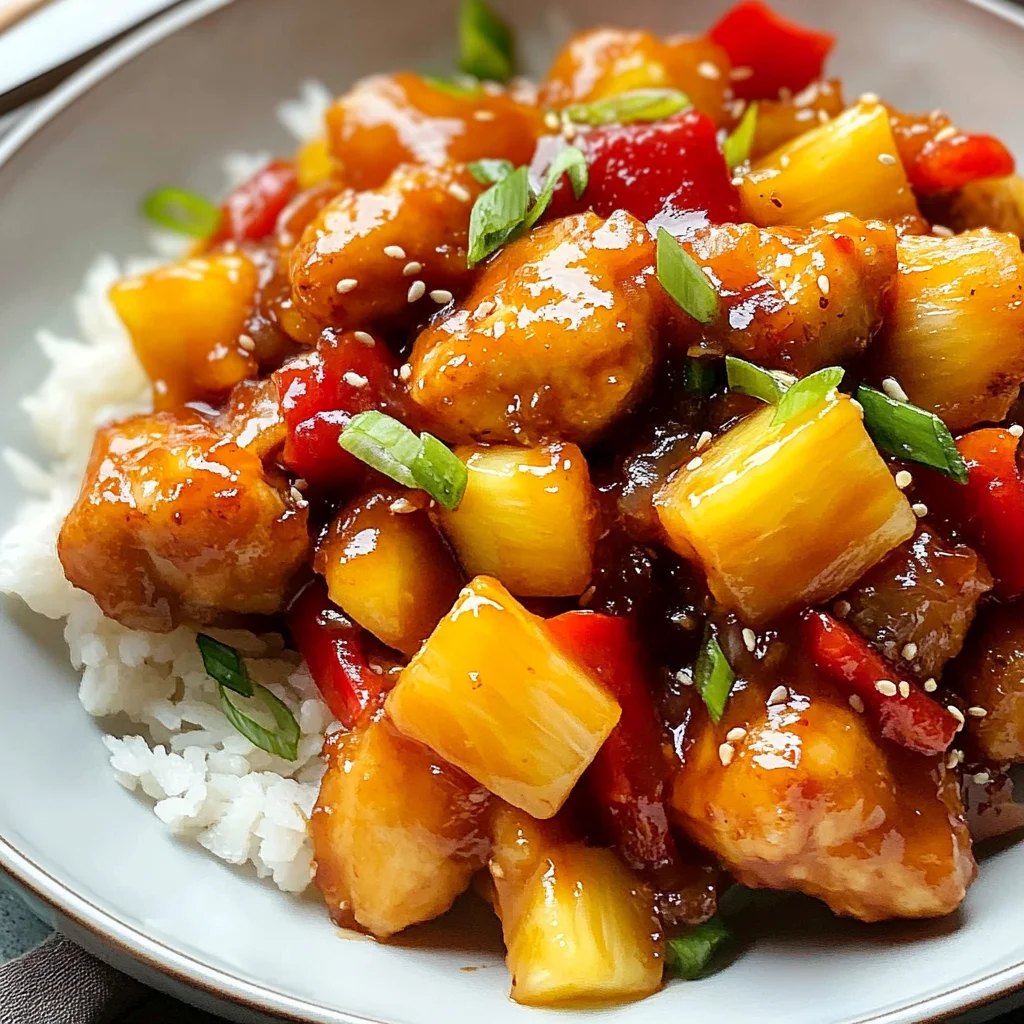 Sweet And Sour Chicken Recipe