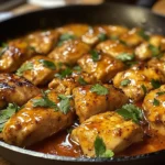 Texas Roadhouse Butter Chicken Skillet