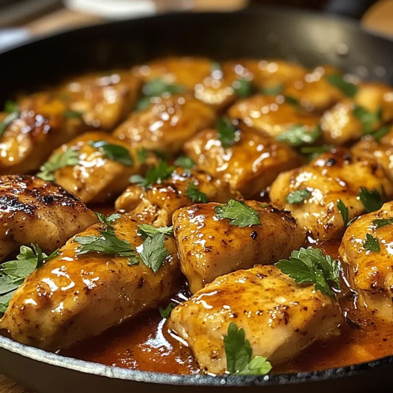 Texas Roadhouse Butter Chicken Skillet