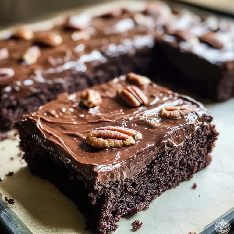 Texas Sheet Cake
