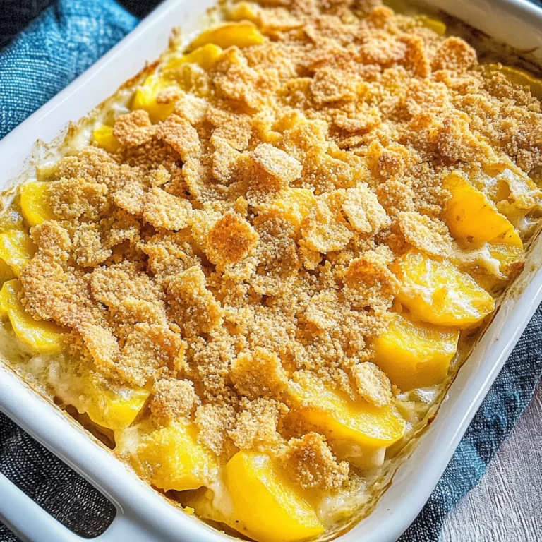 The Best Squash Casserole