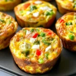 Toaster Oven Muffin Tin Frittatas
