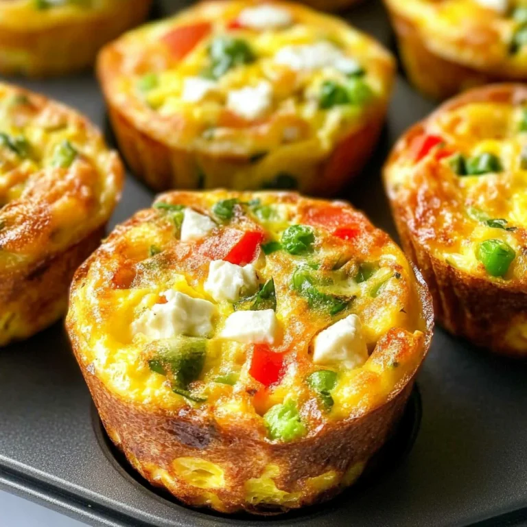 Toaster Oven Muffin Tin Frittatas
