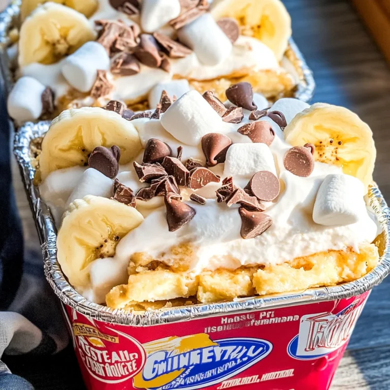 Walking Desserts Recipe
