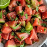 Watermelon Mojito Salad