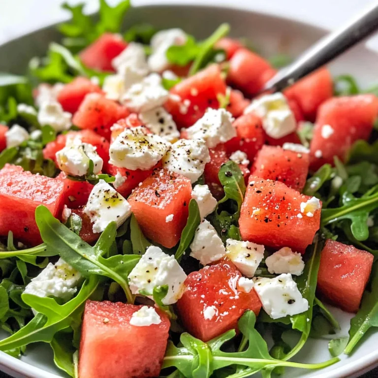 Watermelon Salad