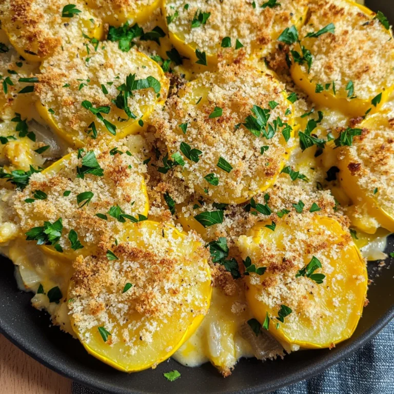 Yellow Squash Casserole