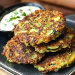Zucchini Fritters Recipe