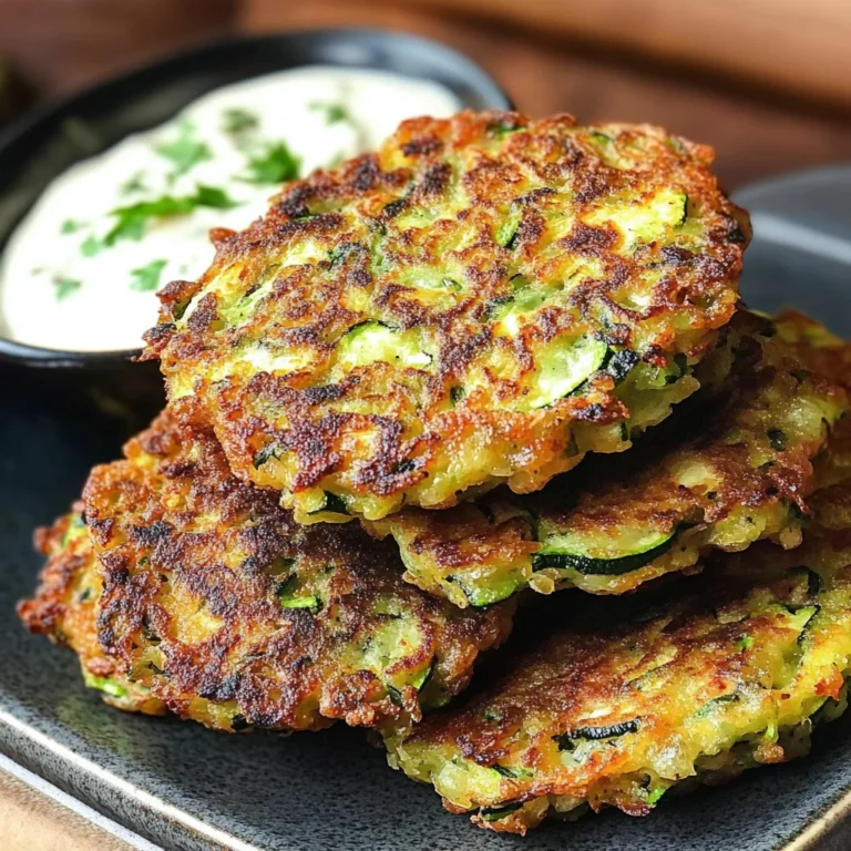 Zucchini Fritters Recipe
